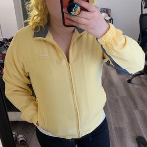 Windbreaker Track Yellow Jacket Medium